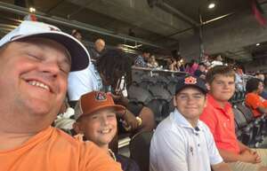 Aflac Kickoff Game - Baylor vs. Auburn