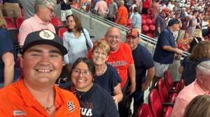 Aflac Kickoff Game - Baylor vs. Auburn