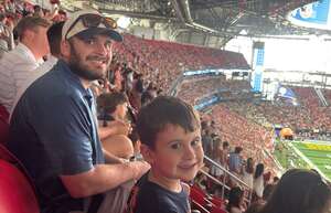 Aflac Kickoff Game - Baylor vs. Auburn