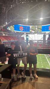 Aflac Kickoff Game - Baylor vs. Auburn