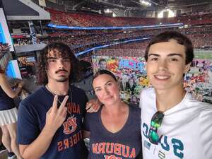 Aflac Kickoff Game - Baylor vs. Auburn