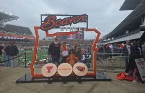 Oregon State Beavers - NCAA Football vs Texas Tech Red Raiders