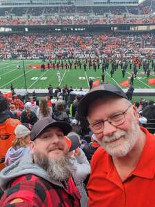 Oregon State Beavers - NCAA Football vs Texas Tech Red Raiders