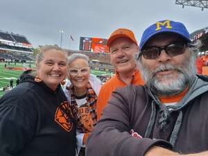 Oregon State Beavers - NCAA Football vs Texas Tech Red Raiders