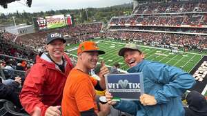 Oregon State Beavers - NCAA Football vs Texas Tech Red Raiders