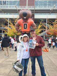 Oregon State Beavers - NCAA Football vs Texas Tech Red Raiders