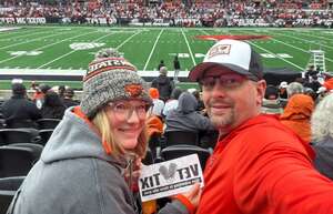 Oregon State Beavers - NCAA Football vs Texas Tech Red Raiders