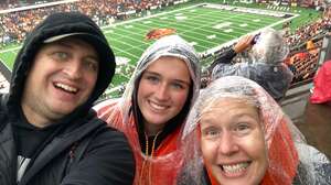 Oregon State Beavers - NCAA Football vs Texas Tech Red Raiders