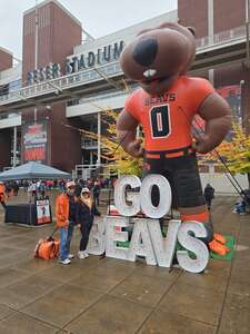 Oregon State Beavers - NCAA Football vs Texas Tech Red Raiders