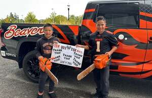 Oregon State Beavers - NCAA Football vs Texas Tech Red Raiders