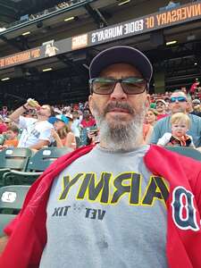 Baltimore Orioles - MLB vs Boston Red Sox