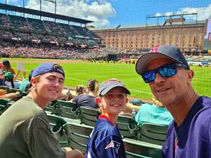 Baltimore Orioles - MLB vs Boston Red Sox