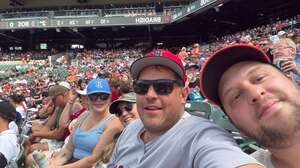 Baltimore Orioles - MLB vs Boston Red Sox
