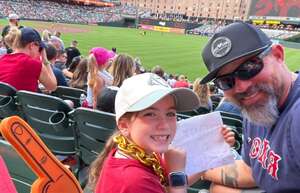 Baltimore Orioles - MLB vs Boston Red Sox