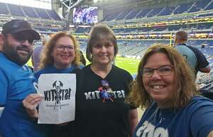 Indianapolis Colts - NFL vs Detroit Lions