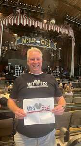 The Return Of The Carnival Of Sins: Mötley Crüe