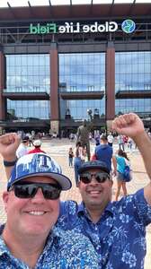 Texas Rangers - MLB vs New York Mets