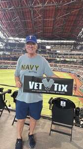 Texas Rangers - MLB vs New York Mets