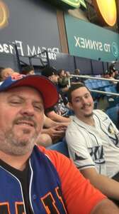 Tampa Bay Rays - MLB vs New York Mets