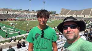North Texas Mean Green - NCAA Football vs UNLV Rebels
