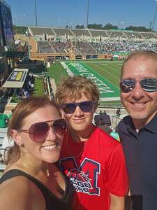 North Texas Mean Green - NCAA Football vs UNLV Rebels