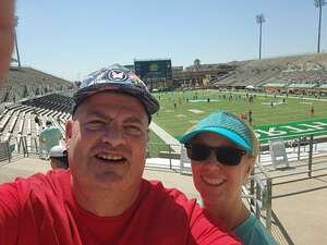 North Texas Mean Green - NCAA Football vs UNLV Rebels
