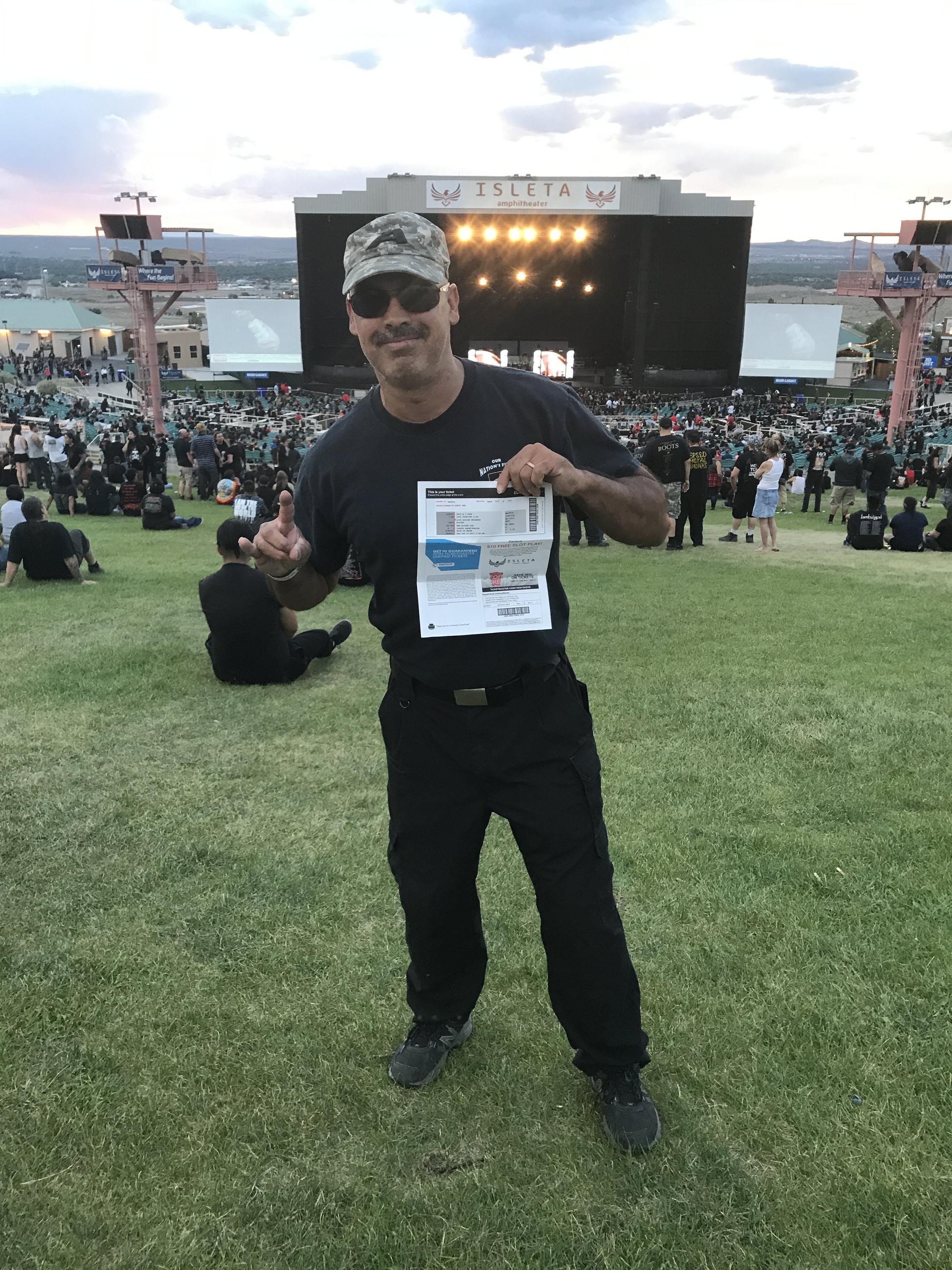 Slayer With Lamb of God and Behemoth