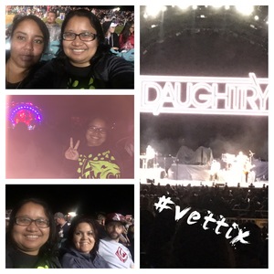 Nickelback - Feed the Machine Tour With Special Guest Daughtry and Shaman's Harvest - Reserved Seats