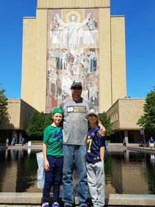 Notre Dame Fighting Irish vs. Temple - NCAA Football - PAH Tickets