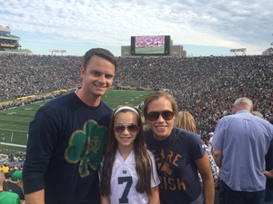 Notre Dame Fighting Irish vs. Temple - NCAA Football - PAH Tickets