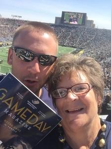 Notre Dame Fighting Irish vs. Temple - NCAA Football - PAH Tickets