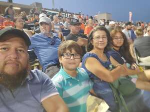 Frederick Keys - Minor High-A vs Asheville Tourists