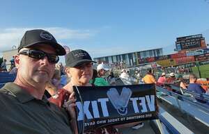 Frederick Keys - Minor High-A vs Asheville Tourists