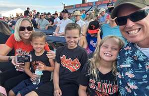 Frederick Keys - Minor High-A vs Asheville Tourists