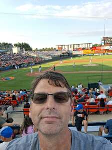 Frederick Keys - Minor High-A vs Asheville Tourists