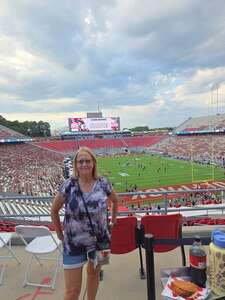 North Carolina State Wolfpack - NCAA Football vs Richmond Spiders