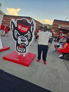 North Carolina State Wolfpack - NCAA Football vs Richmond Spiders