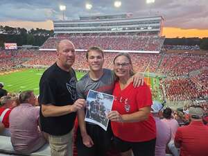 North Carolina State Wolfpack - NCAA Football vs Richmond Spiders