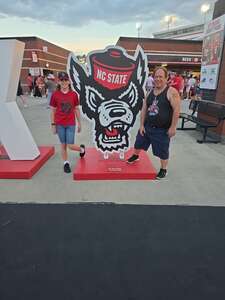 North Carolina State Wolfpack - NCAA Football vs Richmond Spiders