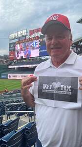 Washington Nationals - MLB vs Miami Marlins