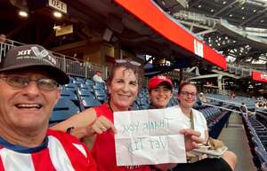 Washington Nationals - MLB vs Miami Marlins