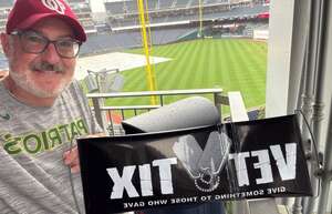 Washington Nationals - MLB vs Atlanta Braves