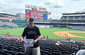 Washington Nationals - MLB vs Atlanta Braves