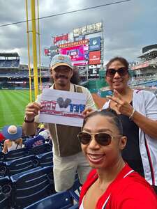 Washington Nationals - MLB vs Atlanta Braves