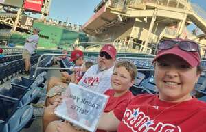 Washington Nationals - MLB vs Philadelphia Phillies