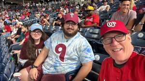 Washington Nationals - MLB vs Philadelphia Phillies