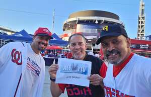 Washington Nationals - MLB vs Philadelphia Phillies