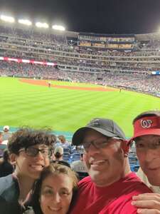 Washington Nationals - MLB vs Philadelphia Phillies