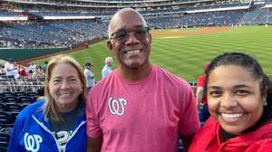 Washington Nationals - MLB vs Philadelphia Phillies