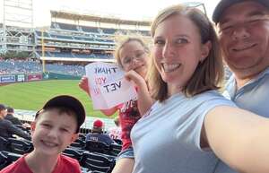 Washington Nationals - MLB vs Philadelphia Phillies